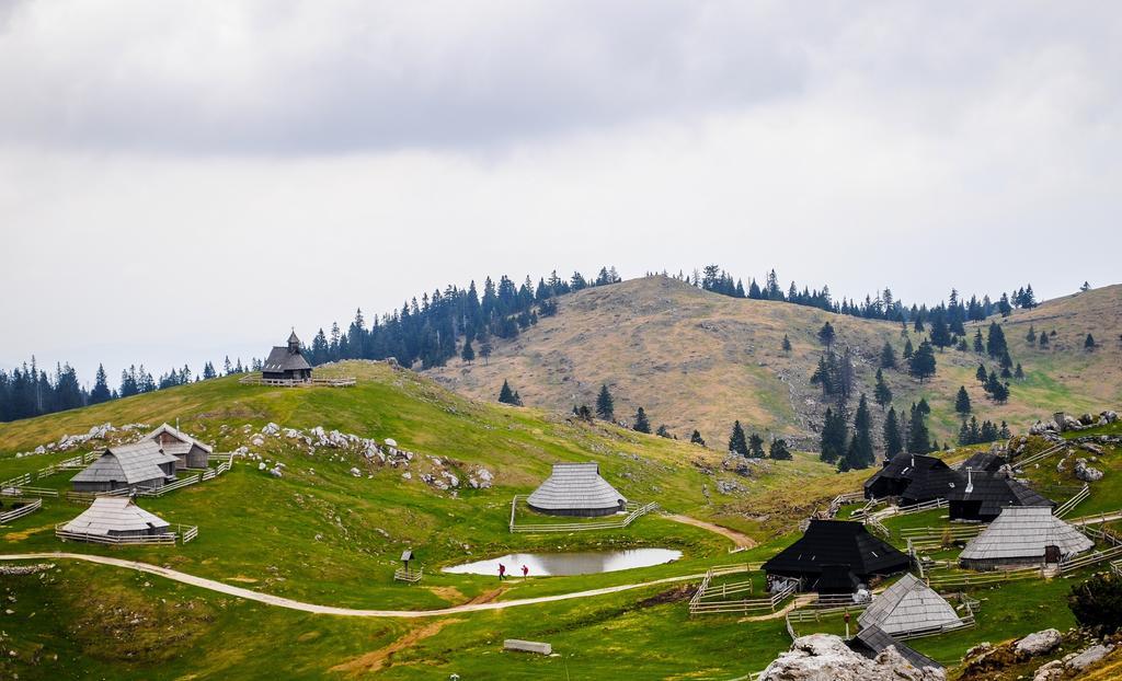 Chalet Tisa Velika Planina Stahovica Zimmer foto