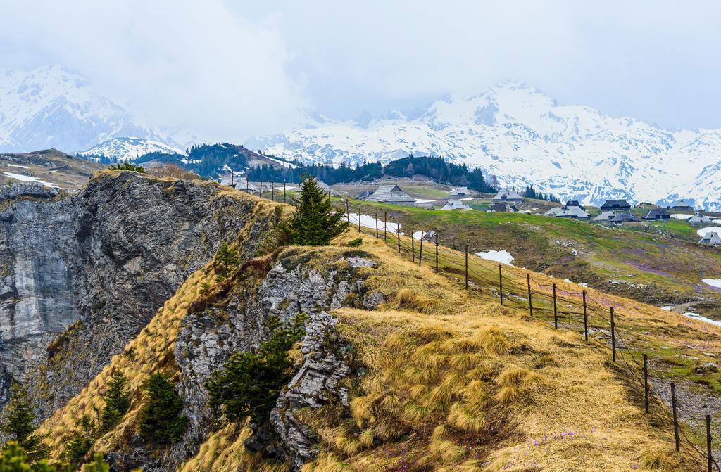 Chalet Tisa Velika Planina Stahovica Zimmer foto