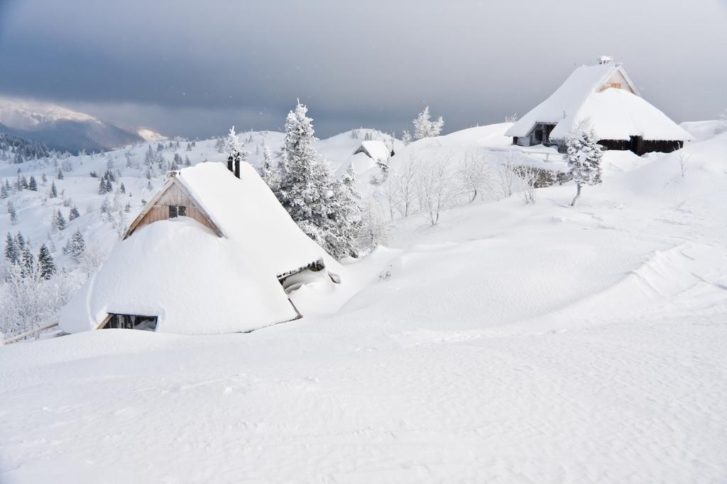 Chalet Tisa Velika Planina Stahovica Zimmer foto