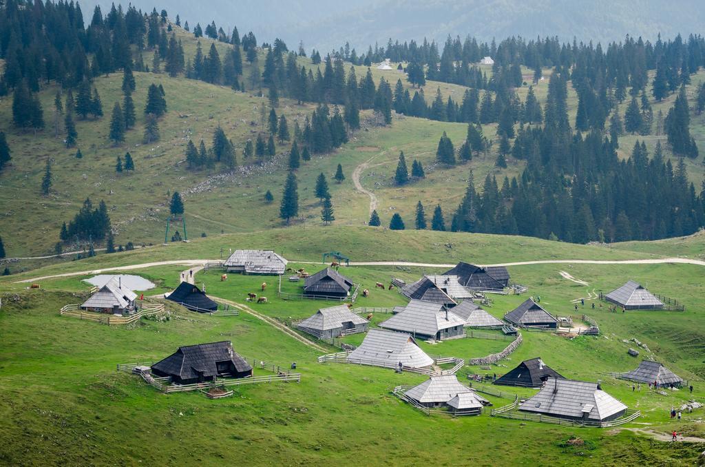 Chalet Tisa Velika Planina Stahovica Zimmer foto