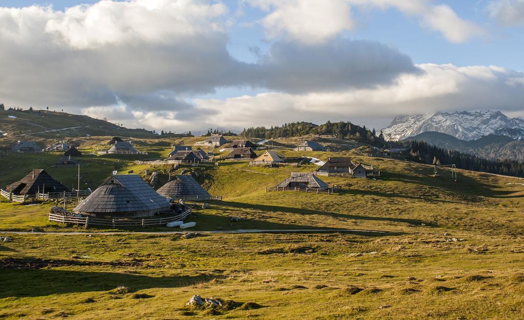 Chalet Tisa Velika Planina Stahovica Zimmer foto