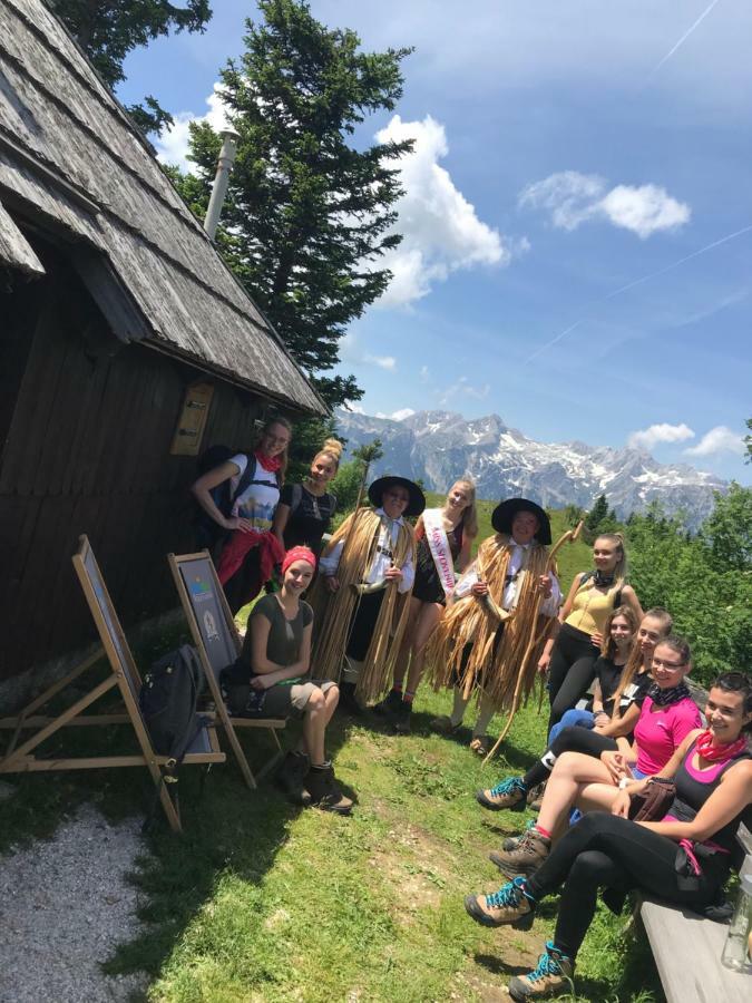 Chalet Tisa Velika Planina Stahovica Exterior foto